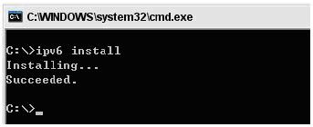 ipv6 install